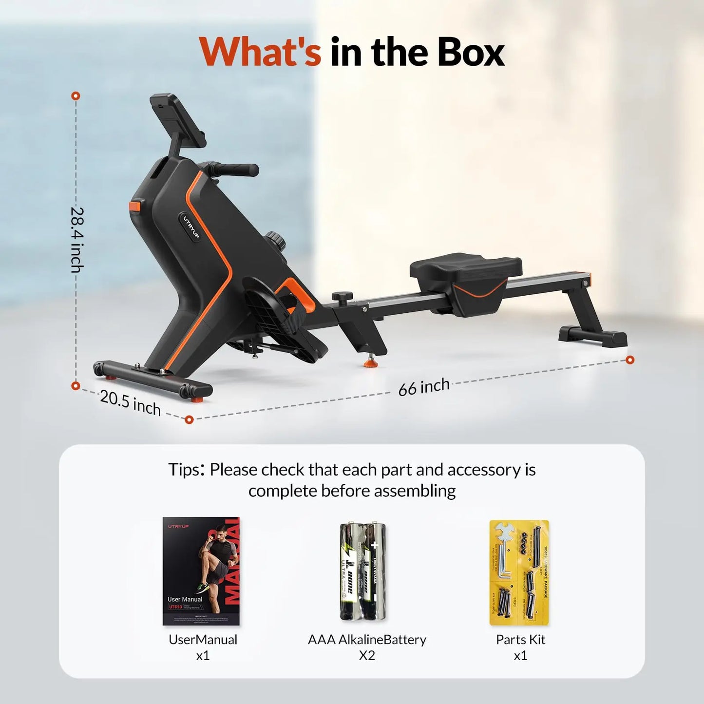 Magnetic Rowing Machines R05 Water Rower R10 16 Levels Quiet Resistance