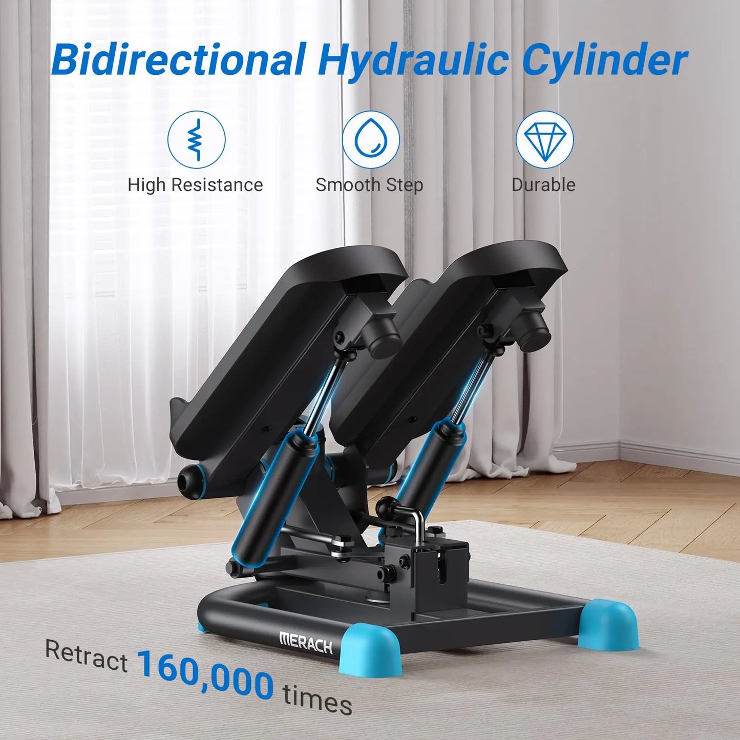 Stepper Upgrade Dual-Action Stepper 330LBS Max