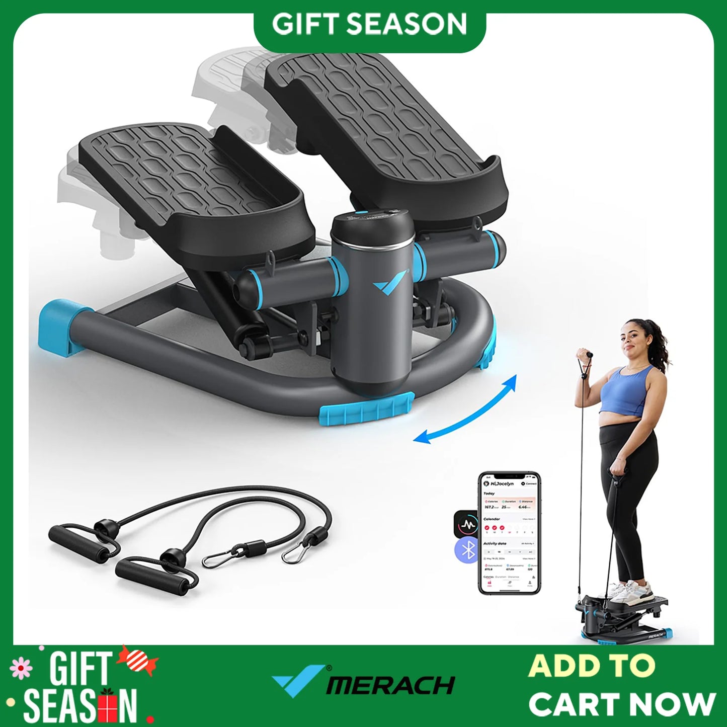 Stepper Upgrade Dual-Action Stepper 330LBS Max