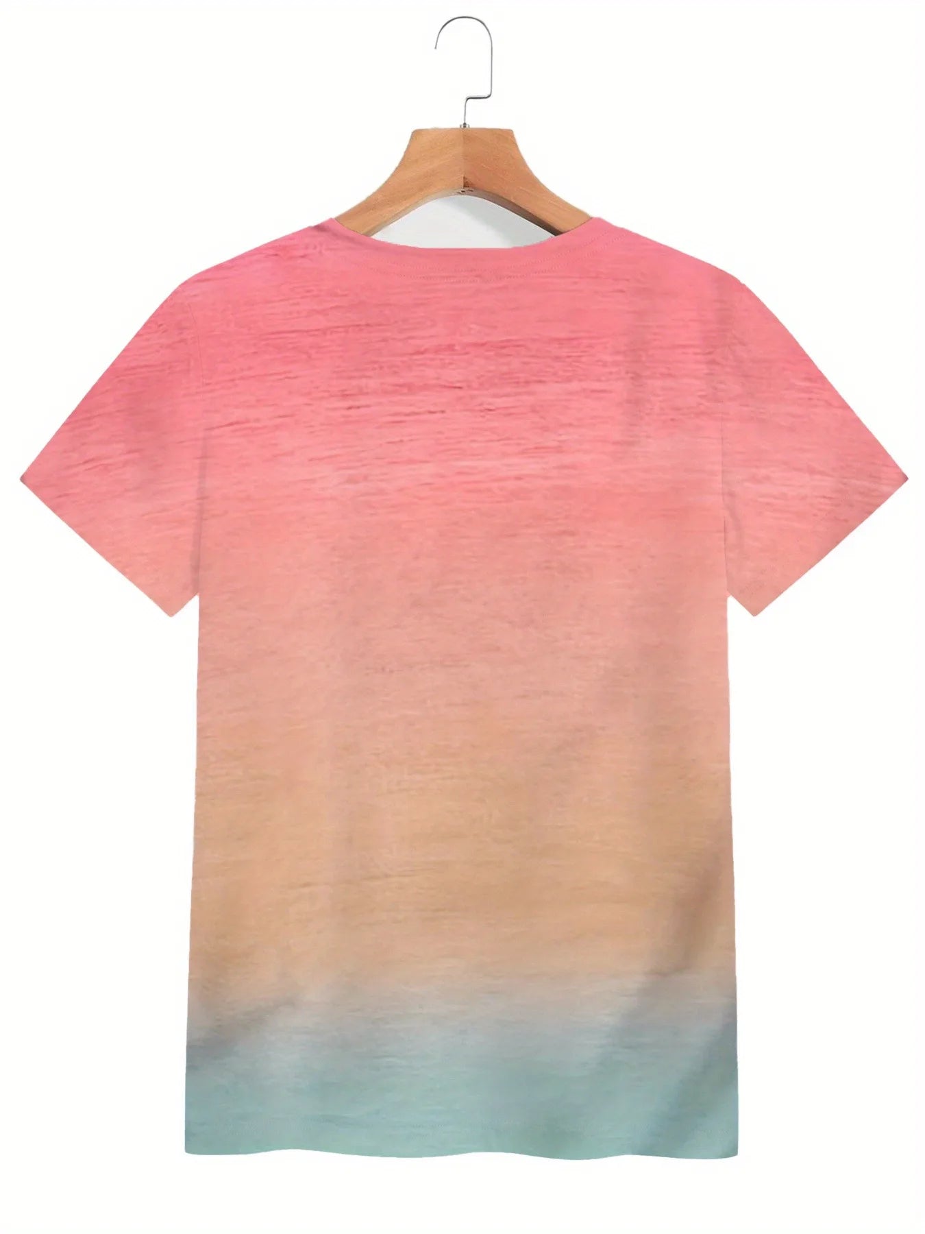 Women's Casual Cat Print T-Shirt - Short Sleeve Crew Neck, Soft Polyester Blend, Perfect for Spring & Summer