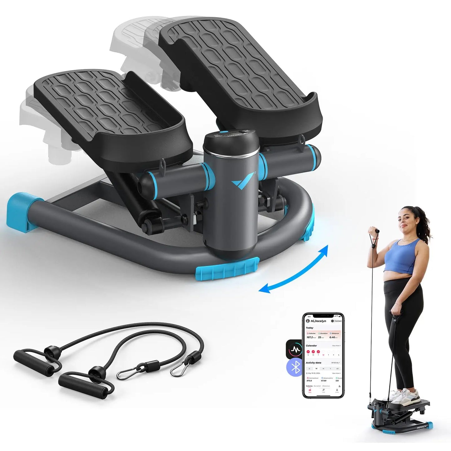 Stepper Upgrade Dual-Action Stepper 330LBS Max