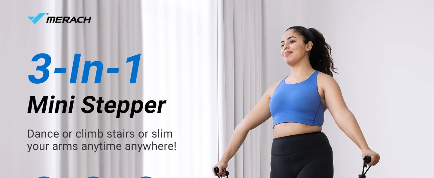 Stepper Upgrade Dual-Action Stepper 330LBS Max