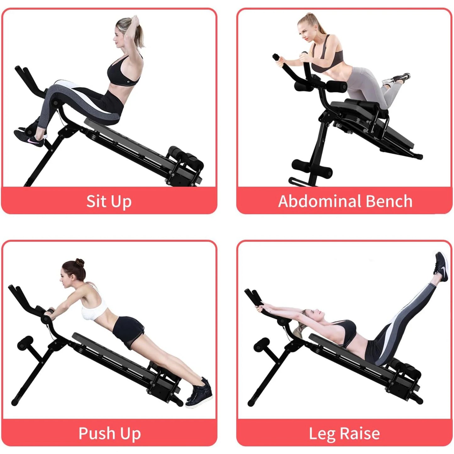 Ab Workout Equipment Machine for Stomach Workout Foldable