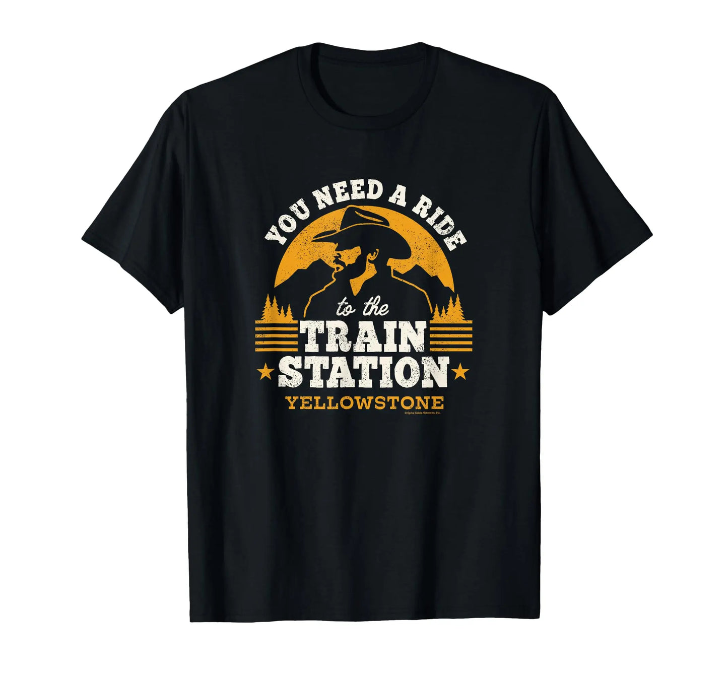 Yellow Stones - You Need a Ride to the Train Station T-Shirt