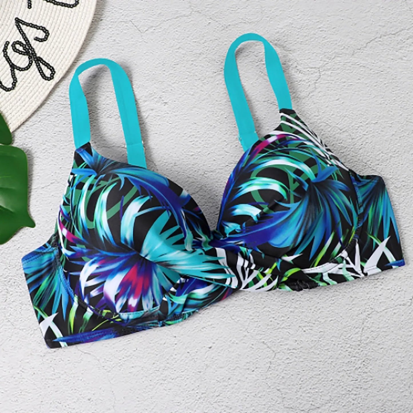 Women'S Push Up Print Bikini