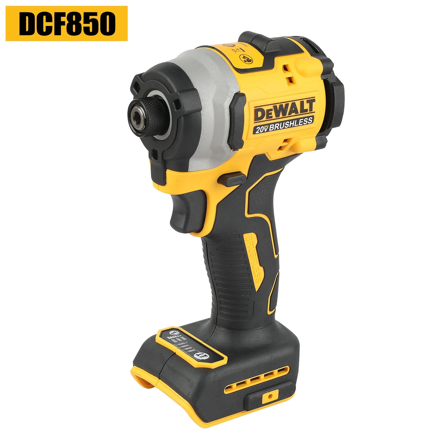 DeWalt Lithium Brushless Motor Screwdriver Electric Hand Drill Impact Drill Combination DCF850 DCD805 No battery pack