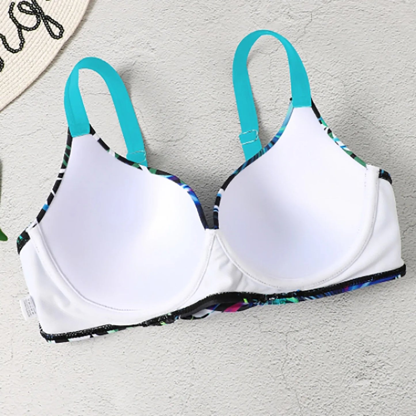 Women'S Push Up Print Bikini