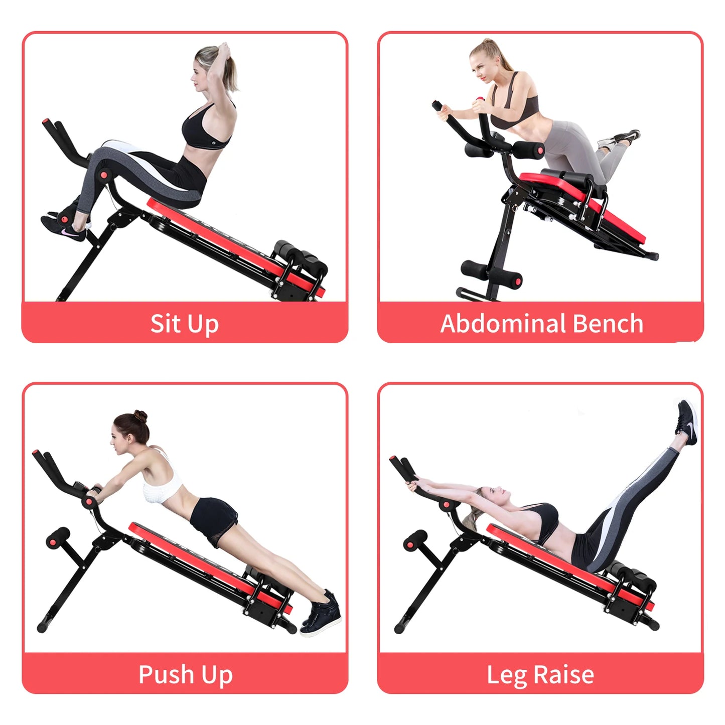 Ab Workout Equipment Machine for Stomach Workout Foldable