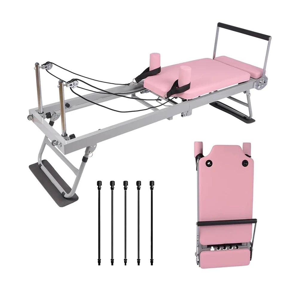 Foldable Pilates Reformer, Home Pilates