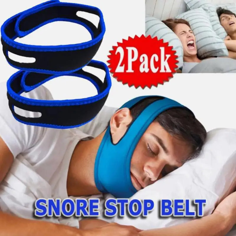 Anti-Snoring Chin Strap Mouth Guard