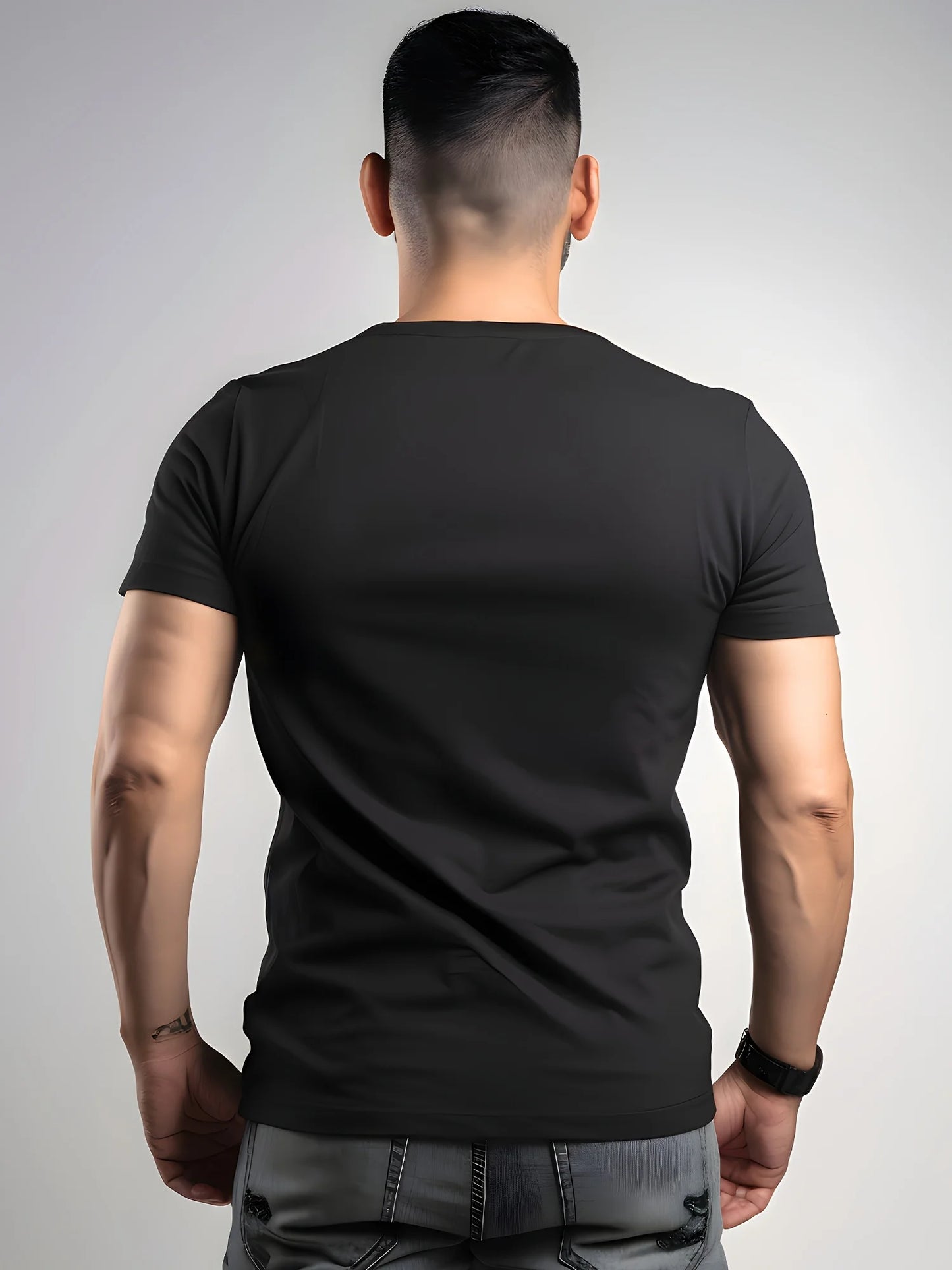 "Funny Cotton T-Shirt for Men - 'Pleasing Everyone is Impossible'