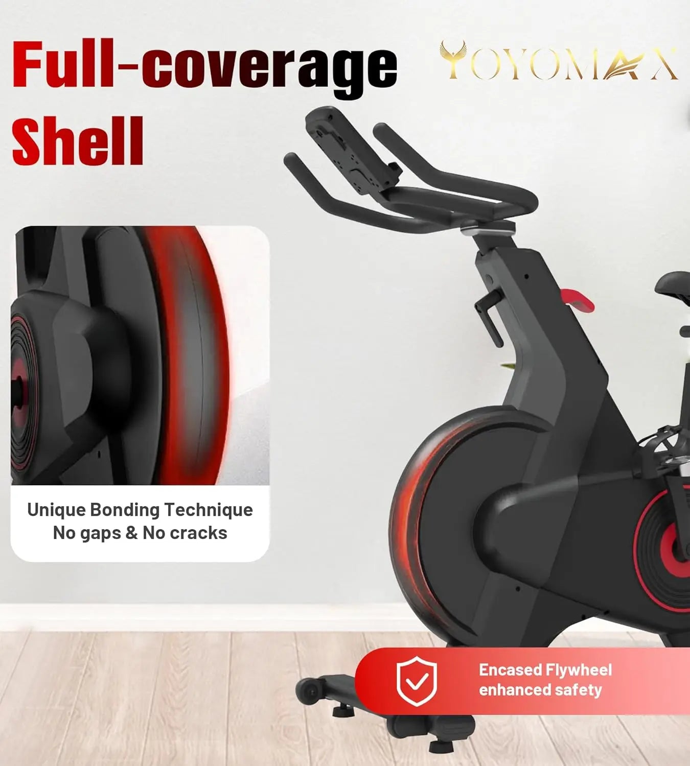 Exercise Bike, Indoor Cycling Bike/Magnetic Stationary Bike
