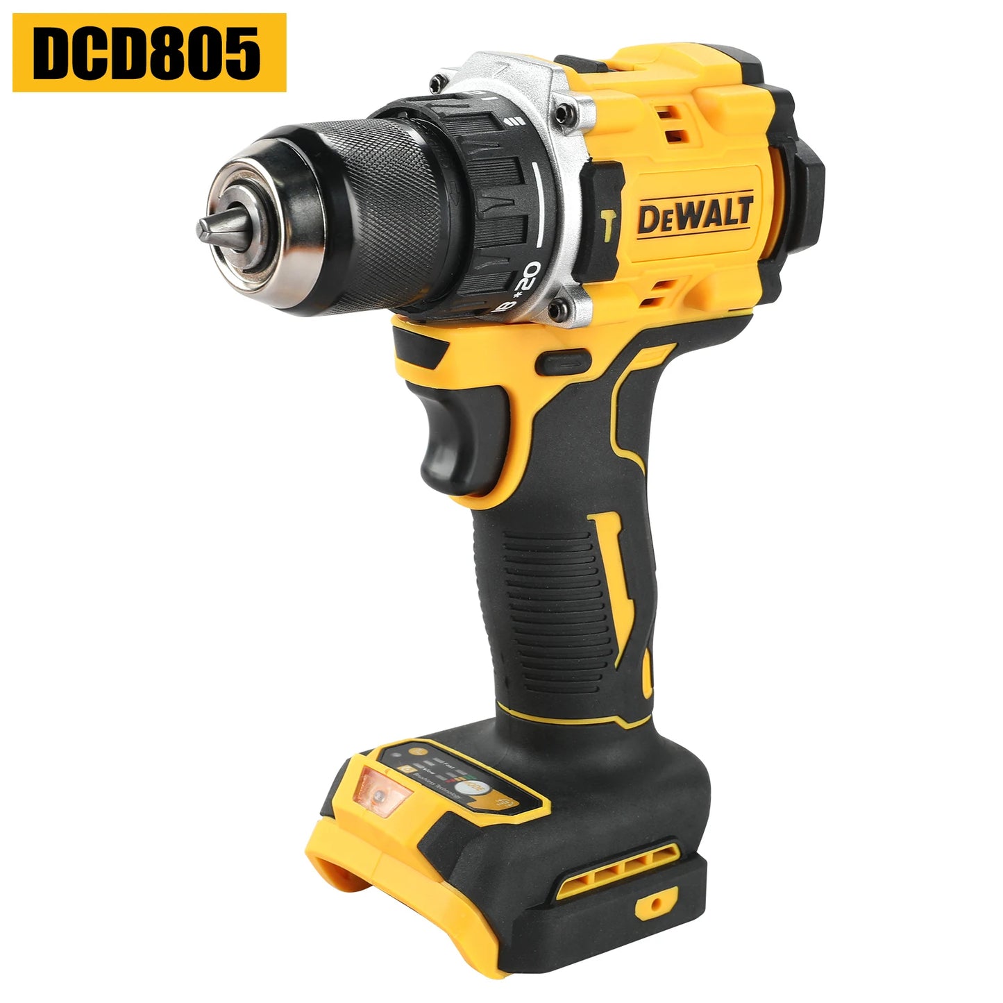 DeWalt Lithium Brushless Motor Screwdriver Electric Hand Drill Impact Drill Combination DCF850 DCD805 No battery pack