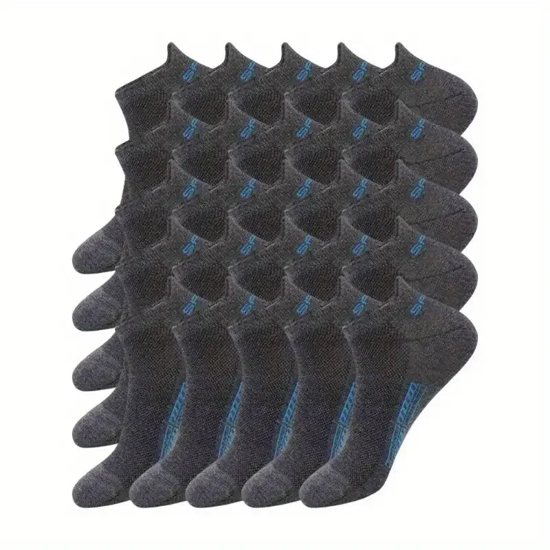 25 pairs, Men's hosiery ear lift waist waist boat socks