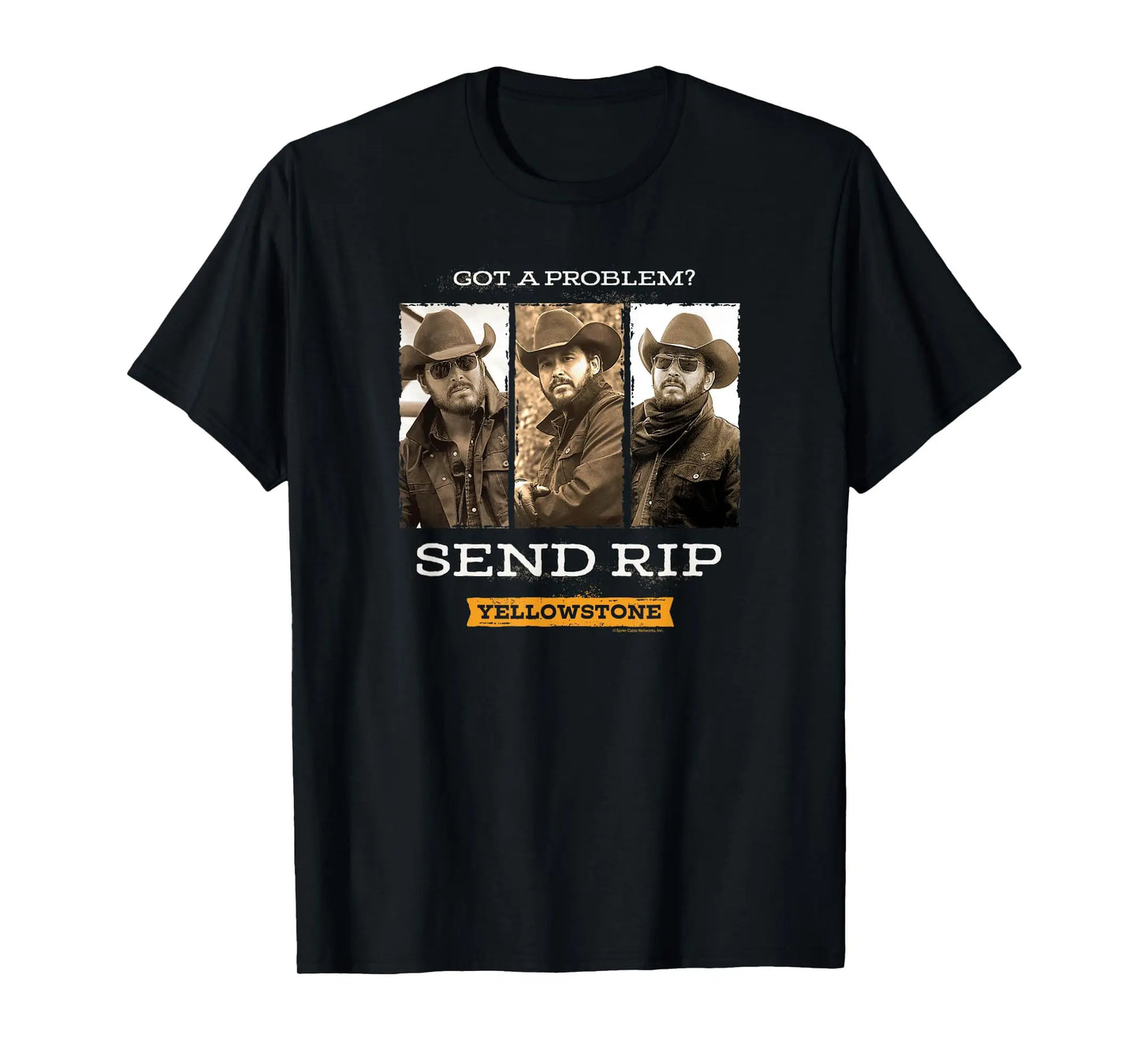 Yellow Stones - Got A Problem Send RIP T-Shirt