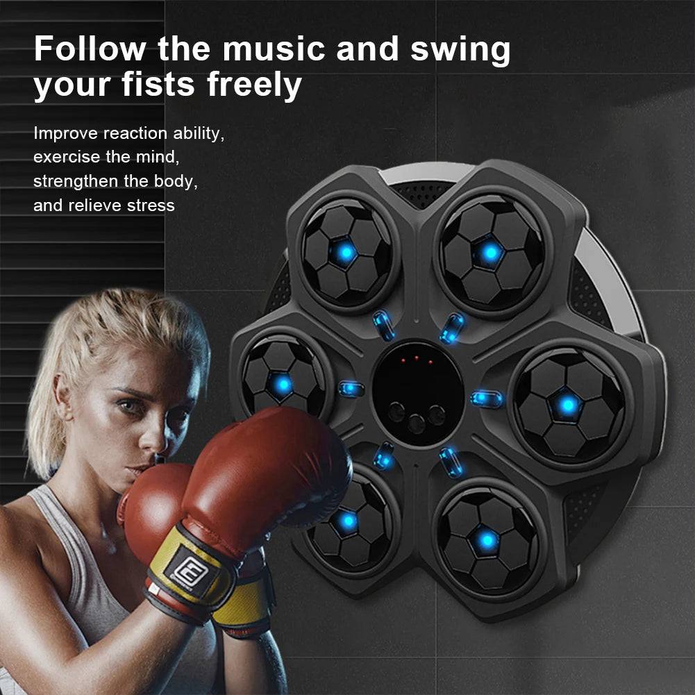 Music Boxing Machine Boxing Workout Machine