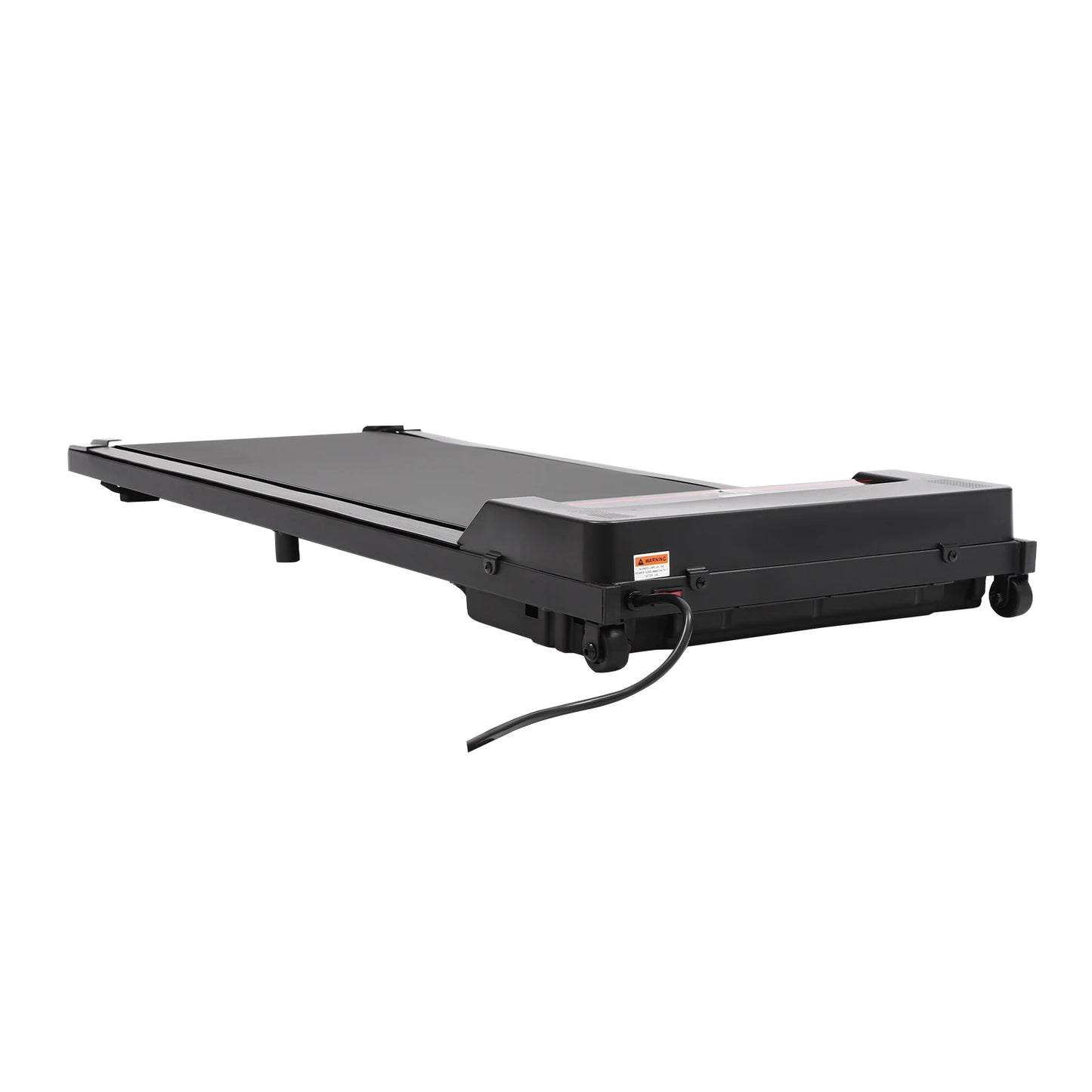Walking Treadmill for Home&Office 2-in-1 Under Desk Electric Jog Machine With Remote Control LED