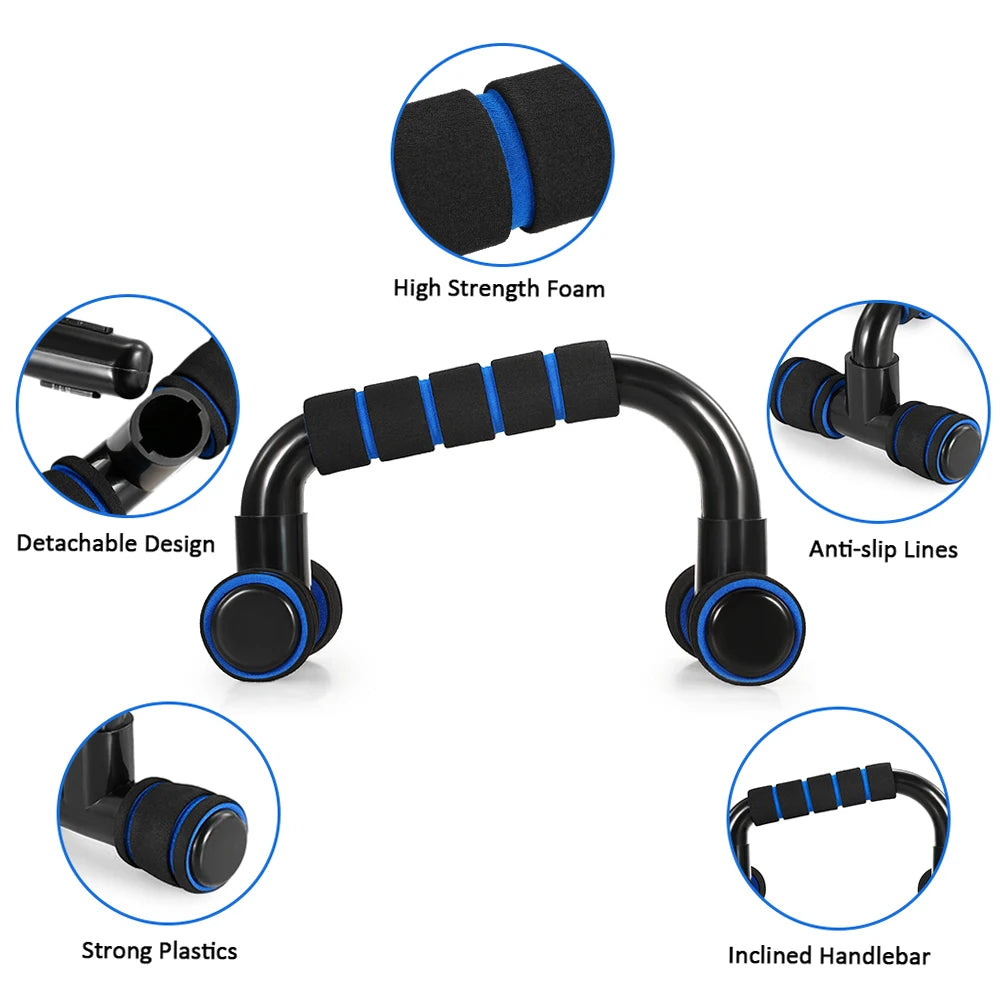 Tomshoo Gym Set Ab Roller No Noise Abdominal Wheel Ab Roller Stretch Trainer For Arm Waist Leg