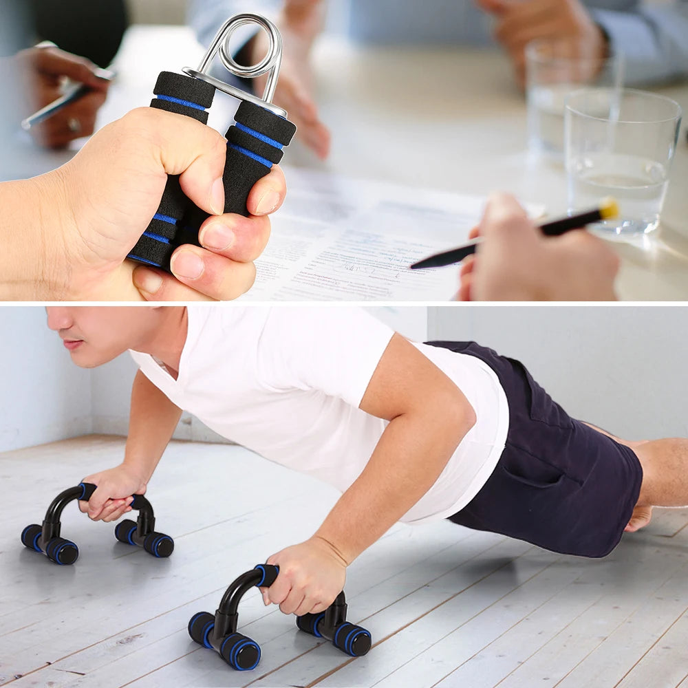 Tomshoo Gym Set Ab Roller No Noise Abdominal Wheel Ab Roller Stretch Trainer For Arm Waist Leg