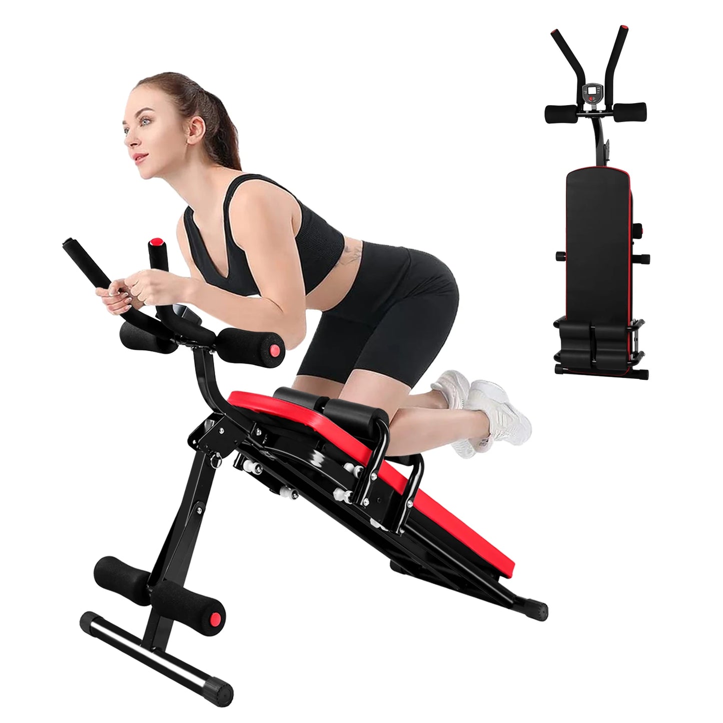 Ab Workout Equipment Machine for Stomach Workout Foldable