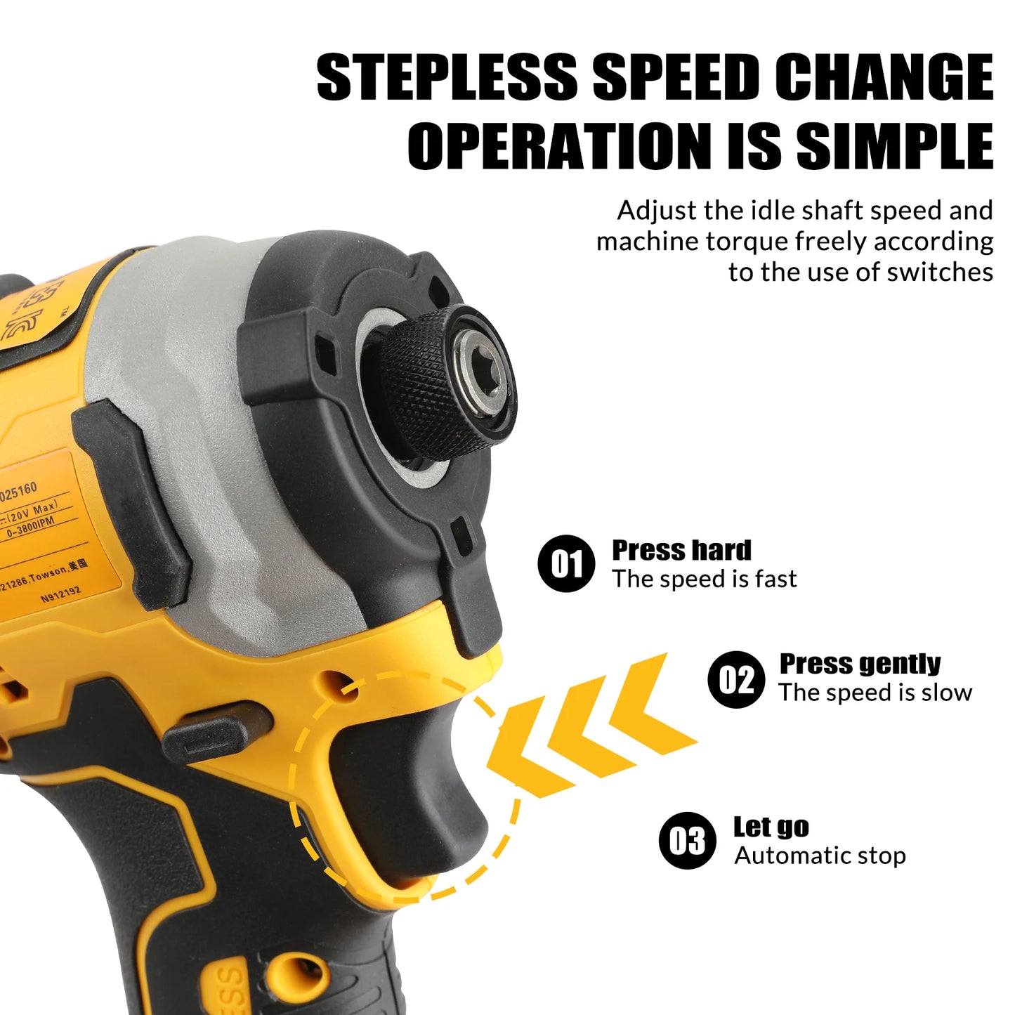DeWalt Lithium Brushless Motor Screwdriver Electric Hand Drill Impact Drill Combination DCF850 DCD805 No battery pack