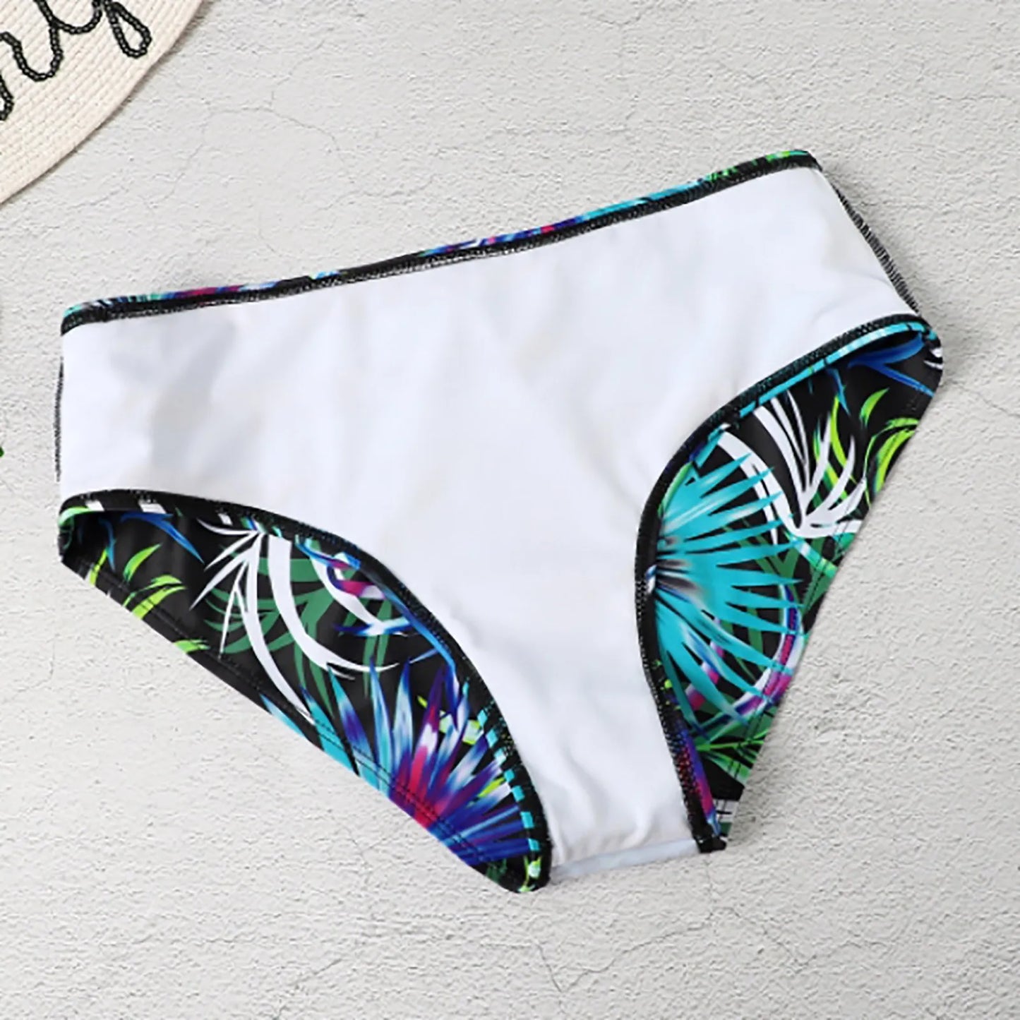 Women'S Push Up Print Bikini