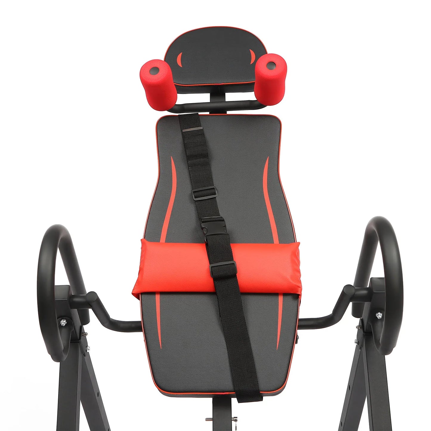 330lb Inversion Table for Back Relief & Posture Correction,4-Position Adjustable,Full-Body Stretching,Foldable Fitness Equipment