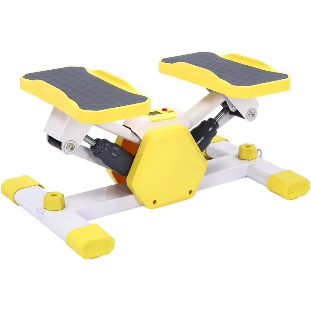 Mini-Steppers Mini Stair Stepper 330 Lb Capacity for Exercise Home Workout Equipment Digital Monitor
