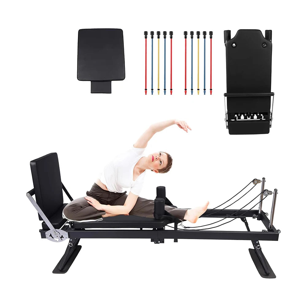 Foldable Pilates Reformer, Home Pilates