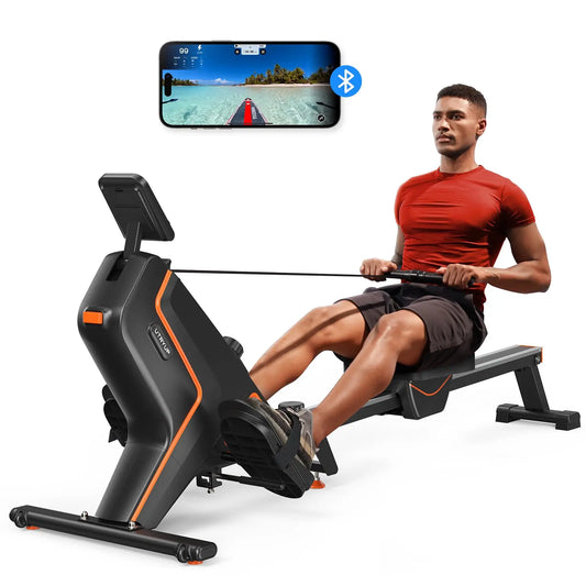 Magnetic Rowing Machines R05 Water Rower R10 16 Levels Quiet Resistance
