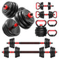 4 in 1 Adjustable Weight Dumbbell Set