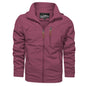 Spring Autumn Men's Windbreaker Oversize Man Windproof Waterproof Jacket