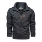 Spring Autumn Men's Windbreaker Oversize Man Windproof Waterproof Jacket