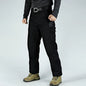 Wear Resistant Work Pant Man Multi-pocket Straight Cargo Trousers
