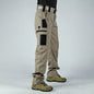 Wear Resistant Work Pant Man Multi-pocket Straight Cargo Trousers
