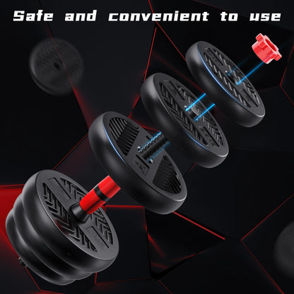 4 in 1 Adjustable Weight Dumbbell Set