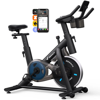 Cycling Bike 270lbs Weight Capacity Tablet Mount Fitness Courses