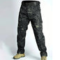 Wear Resistant Work Pant Man Multi-pocket Straight Cargo Trousers