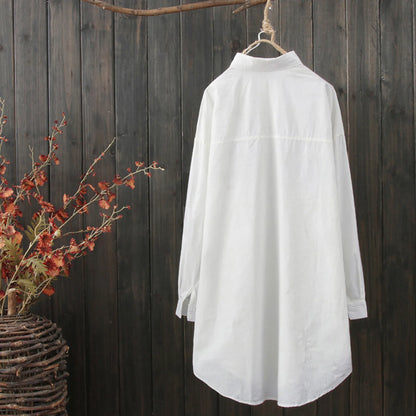 White Long Shirts and Blouse