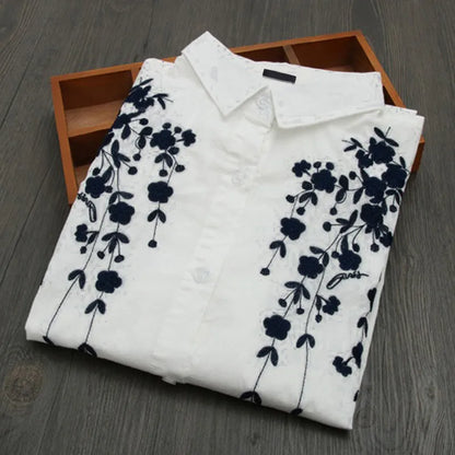 White Long Shirts and Blouse