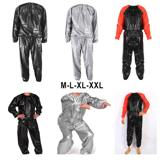 Hot Unisex Sauna Suit Heavy Duty Fitness Weight Loss