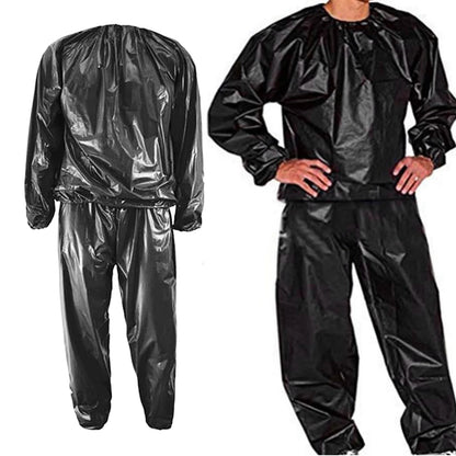 Hot Unisex Sauna Suit Heavy Duty Fitness Weight Loss