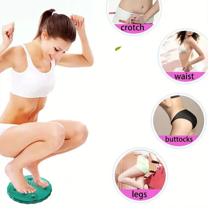 Waist Twisting Disc Balance Board Massage Plate Exercise Wobble Fitness Equipment
