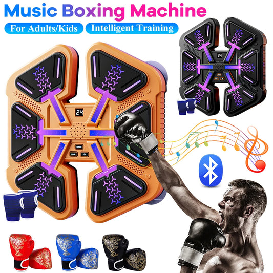 Adult Children Sports Fitness Home Music Boxing Wall Target