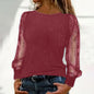 Women's Casual Glitter Sequins Blouse