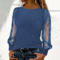 Women's Casual Glitter Sequins Blouse