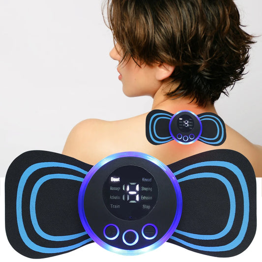 1Pair/2pcs Massager Patch Replacement Silicon Gel Muscle Stimulator