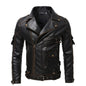 Vintage Ghost Rider Motorcycle Multi-Zip Jacket
