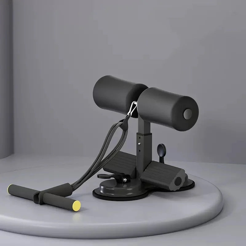 Portable Sit Up Assistant With Tension Rope Fitness Equipment