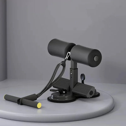Portable Sit Up Assistant With Tension Rope Fitness Equipment